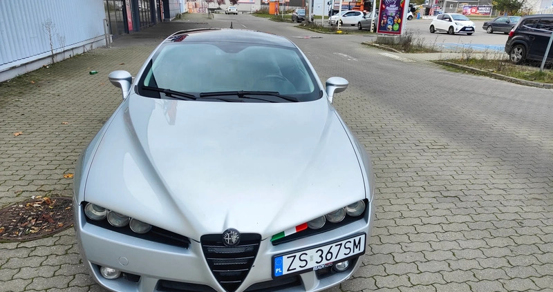 Alfa Romeo Brera cena 39900 przebieg: 190000, rok produkcji 2006 z Szczecin małe 154